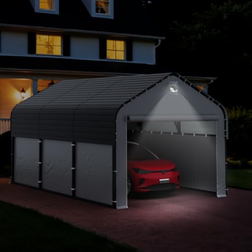 10x16 Heavy Duty Metal Carport