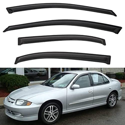 4pcs Window Visors Rain Guards for 1995