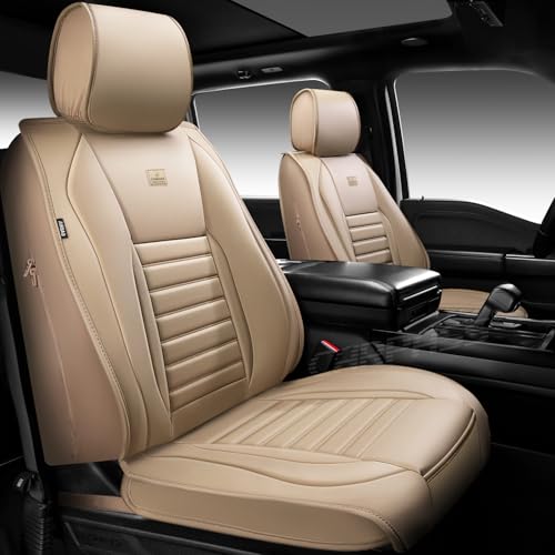 Nappa Leather Car Seat Covers Full Set