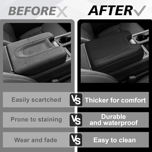 Armrest Cover for Ford Expedition 2025 2026