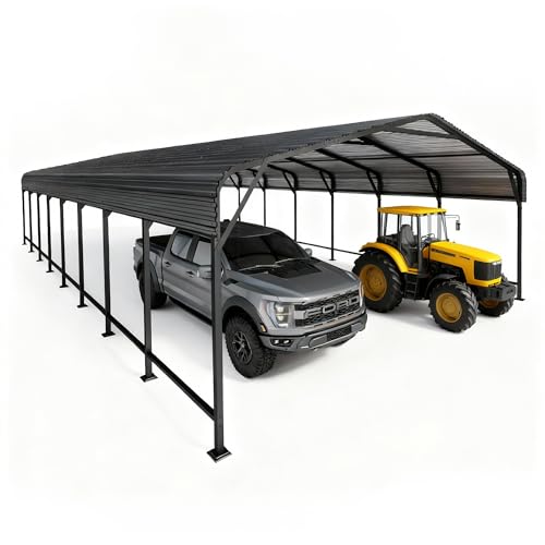 20x40 Heavy Duty Metal Carport
