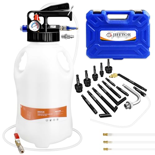 Transmission Fluid Pump Pneumatic Extractor and Dispenser Tool Kit