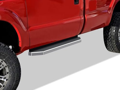 Polished Running Boards Style Compatible with Ford F250 F350 Super Duty 1999