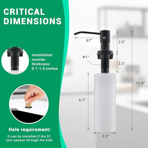 LED Commercial Kitchen Faucets with Pull Down Sprayer Matte Black