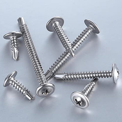 200pcs）#8×1”for Sheet Metal Self