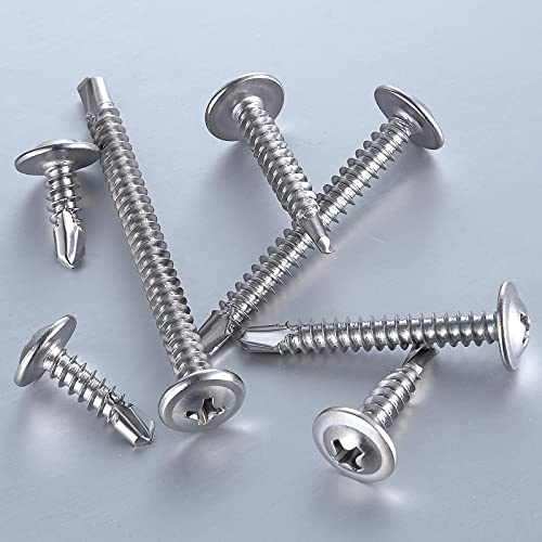 100pcs）#8×2”for Sheet Metal Self