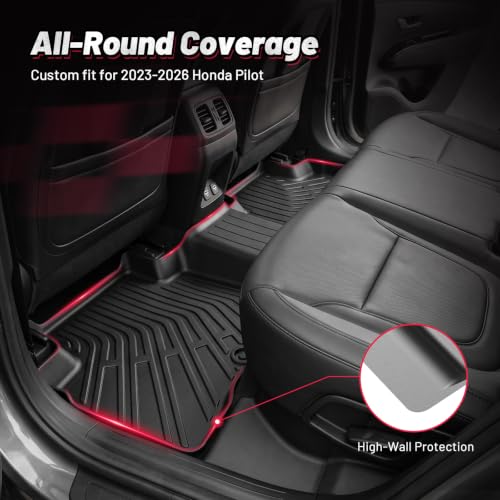 Floor Mats for Honda Pilot 2023