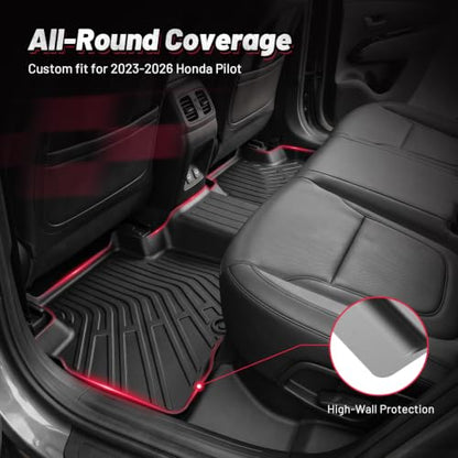 Floor Mats for Honda Pilot 2023