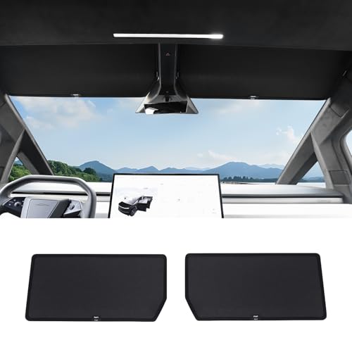 Cybertruck Sun Shade Windshield Sun Visor for 2026 2025 2024 Tesla Cybertruck