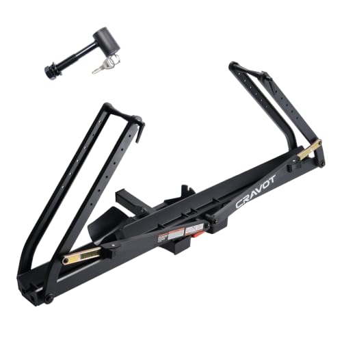Single Ebike Rack for Tow Hitch