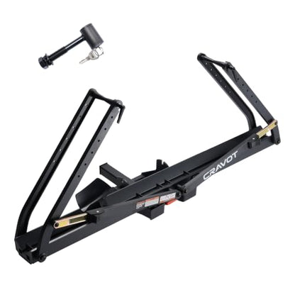 Single Ebike Rack for Tow Hitch