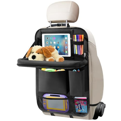Car Backseat Organizer with Tablet Holder
