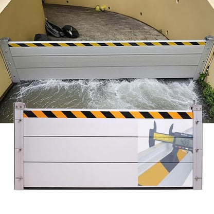 Reusable Heavy Duty Aluminum Flood Barriers for Home Exterior