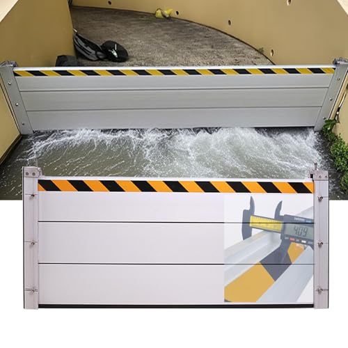 Reusable Heavy Duty Aluminum Flood Barriers for Home Exterior