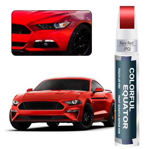 PQ Race Red Touch Up Paint for Ford