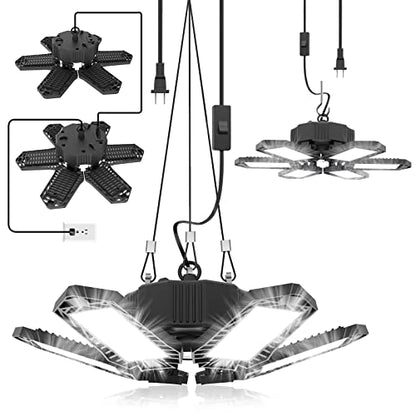 2 Pack Plug in Garage Light (2 Count)