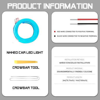 Car LED Strip Light For Trunk