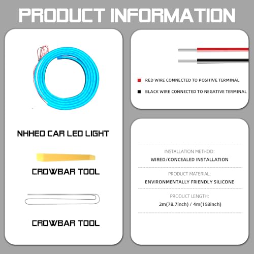 Car LED Strip Light For Trunk