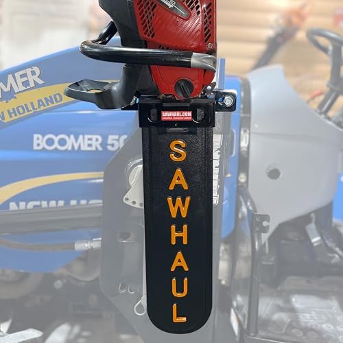 GearHaul SawHaul Fixed Universal Tractor Chainsaw Carrier