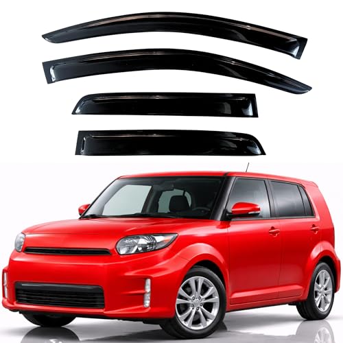 Rain Guards Fit for 2008 (4 Count)