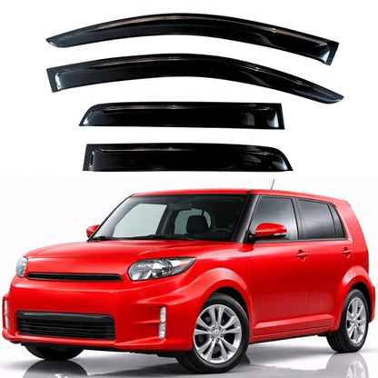 Rain Guards Fit for 2008 (4 Count)