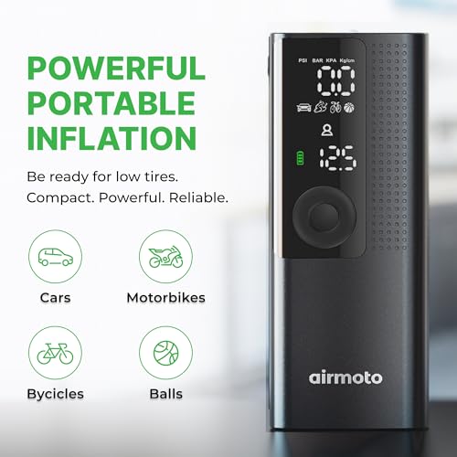 Tire Inflator Portable Air Compressor for Cars