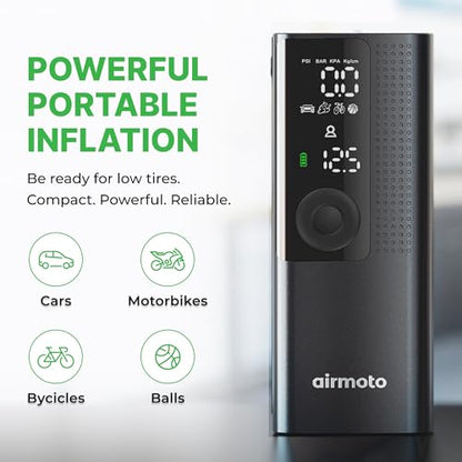 Tire Inflator Portable Air Compressor for Cars