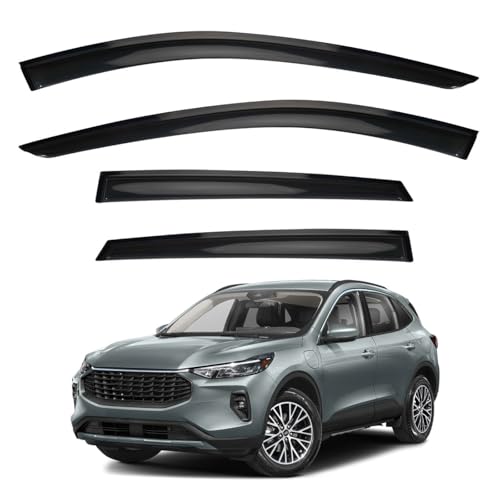 4pcs Window Visors Rain Guards for 2020 (4 Count)