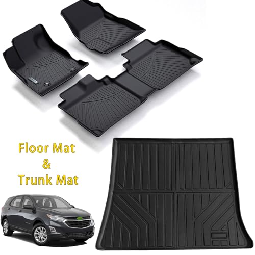 Floor Mats & Trunk Mat for 2012