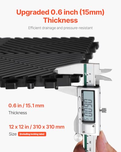 Interlocking Drainage Mat