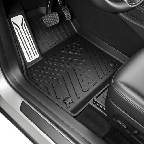 9PCS Floor Mats & Accessories for Tesla Model Y Juniper 2026