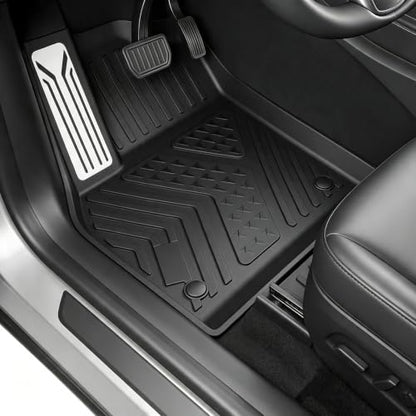 9PCS Floor Mats & Accessories for Tesla Model Y Juniper 2026