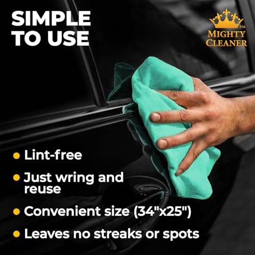 XL Shammy Towel for Car (2 Count)