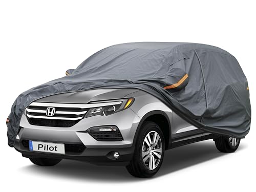 Premium Car Cover Custom Fit Honda Pilot
