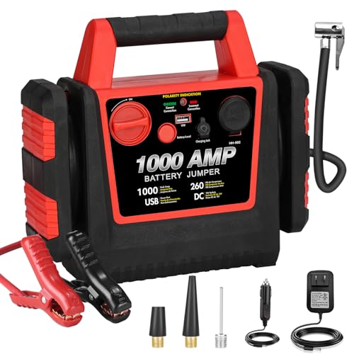 Car Battery Jump Starter