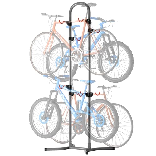 4 Bike Rack Bicycle Rack (299.2 Ounce)