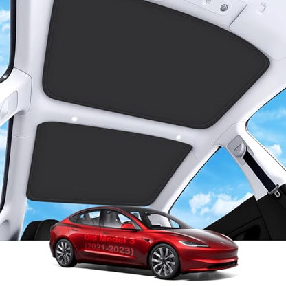 Sunshade for Tesla Model 3 2021