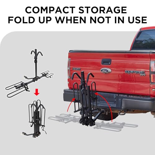 Foldable 2 Bike Rack