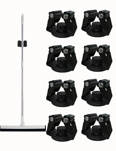 Magnetic Broom Holder Heavy Duty (8 Count)