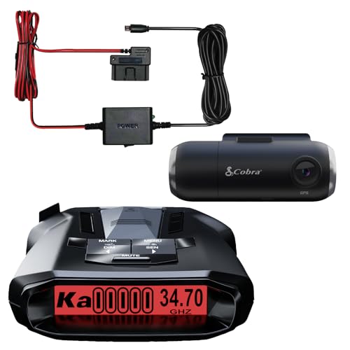 RAD 700i Radar Detector & SC 201 Smart Dash Cam Bundle
