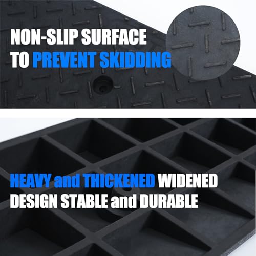 Heavy Duty Rubber Curb Ramps