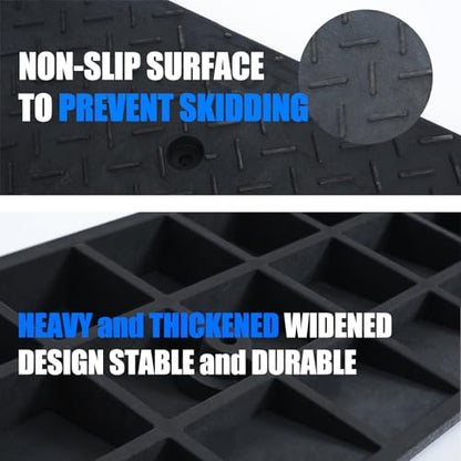 Heavy Duty Rubber Curb Ramps