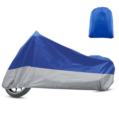 Motorcycle Cover for Harley Davidson Fits Up to 96.46" XL