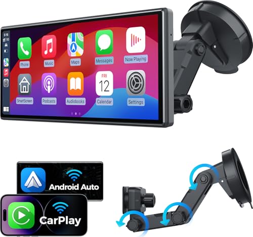 10.26" Wireless Apple Carplay Screen for Car
