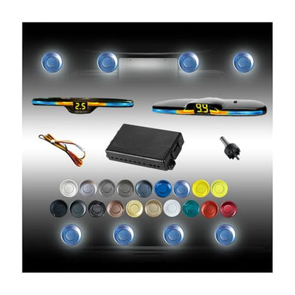 Backup Parktronic System 8