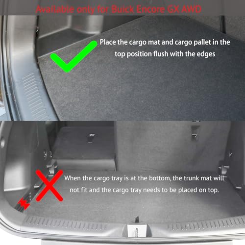 Floor Mats for Buick Encore GX AWD 2020