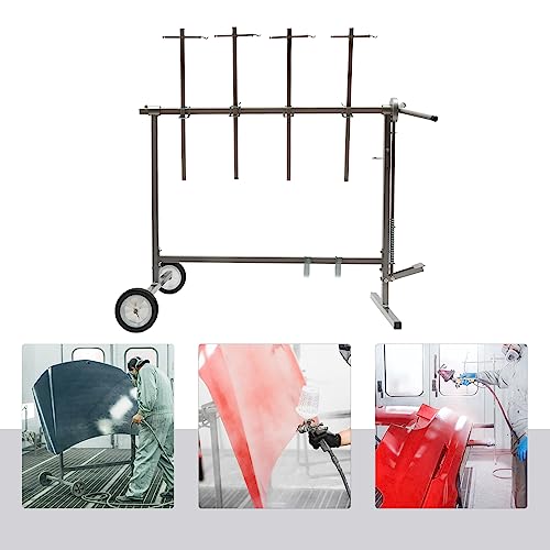 Adjustable Car Body Paint Rack