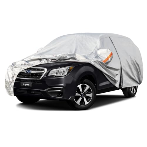 6 Layers Waterproof SUV Car Cover for Subaru Forester 1997