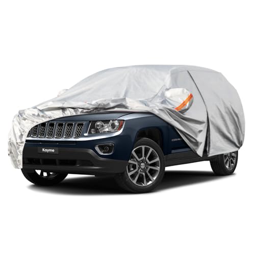 6 Layers SUV Car Cover Custom Fit for Jeep Compass（2006