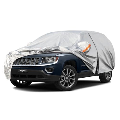 6 Layers SUV Car Cover Custom Fit for Jeep Compass（2006